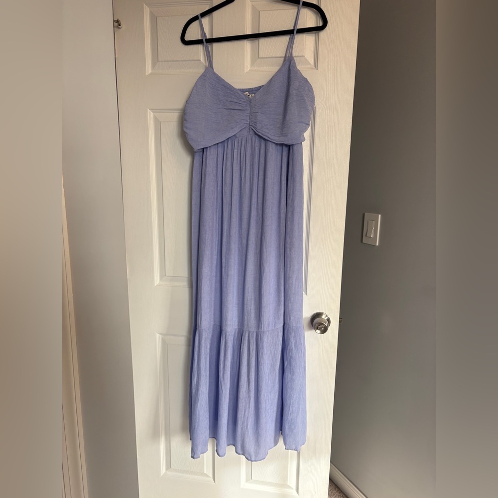 Abercrombie & Fitch Light Blue Casual Dress